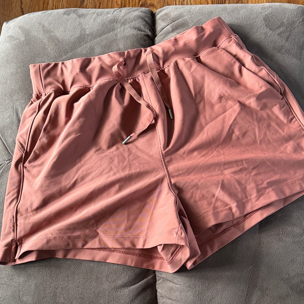 copper color shorts